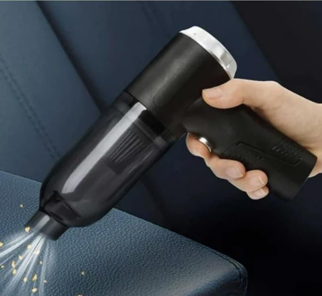 Portable Air Duster & Wireless Vacuum Cleaner – 2 in 1