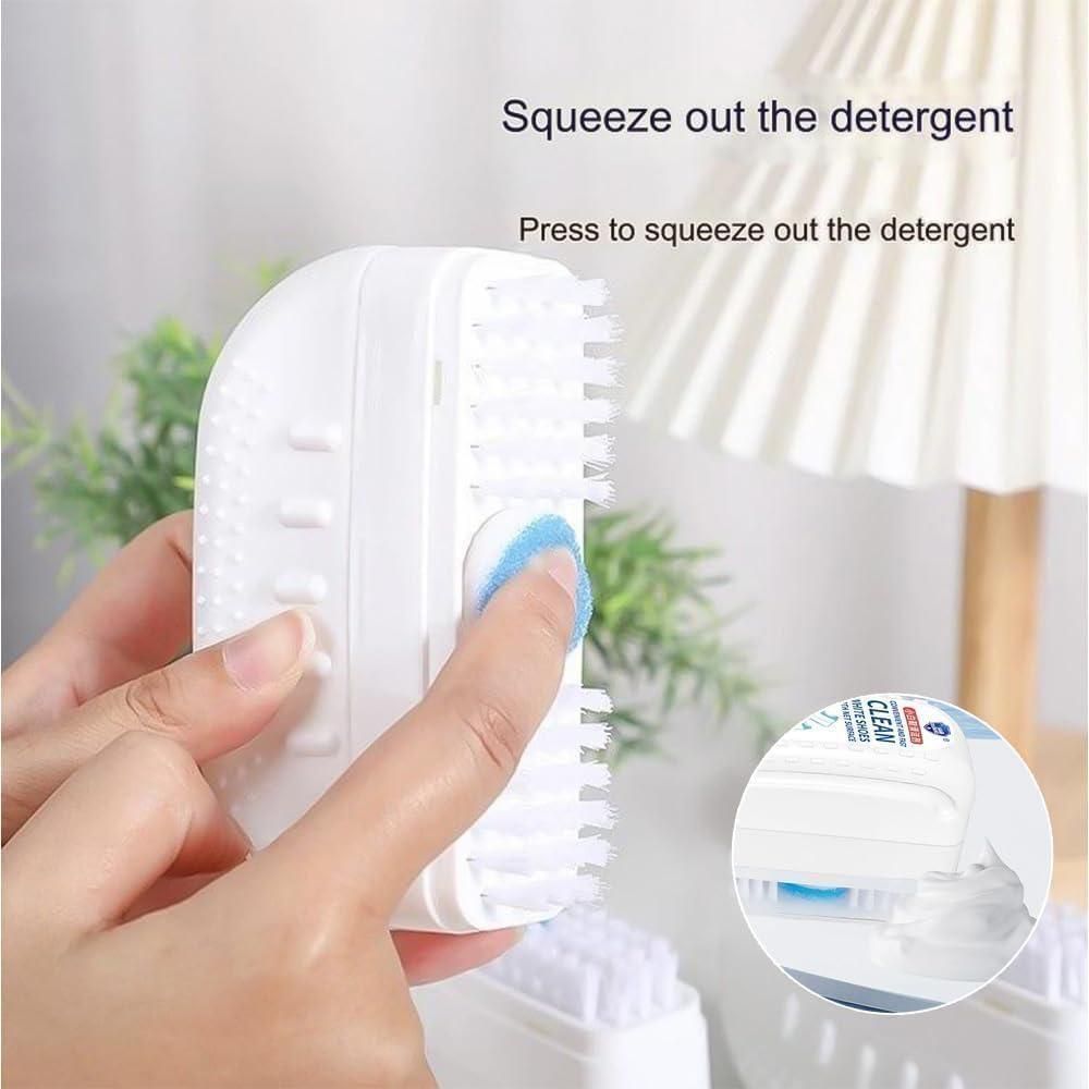 2-in-1 Multifunctional Shoe Cleaner Brush
