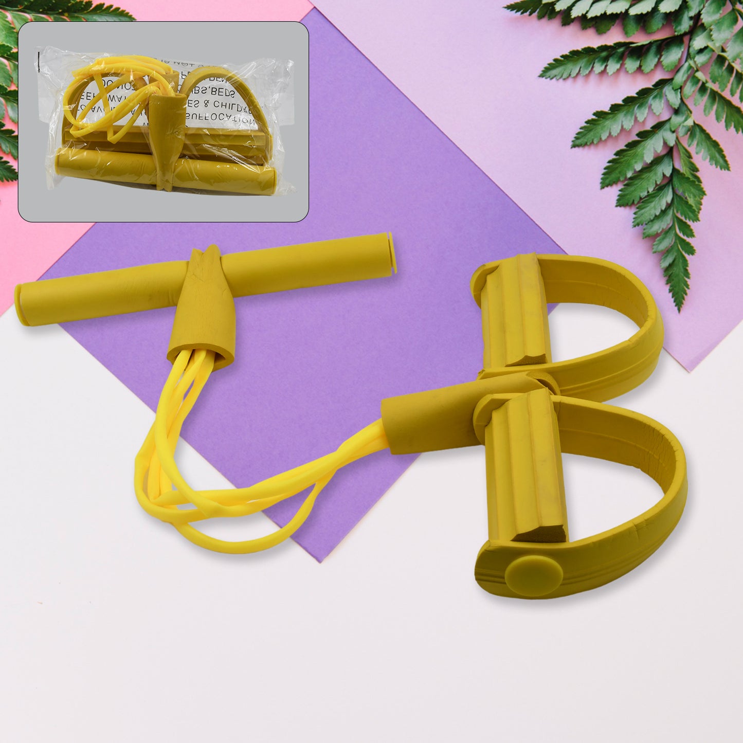 Extra Strong Pull String Body Building Training Pull Rope Rubber Exerciser.