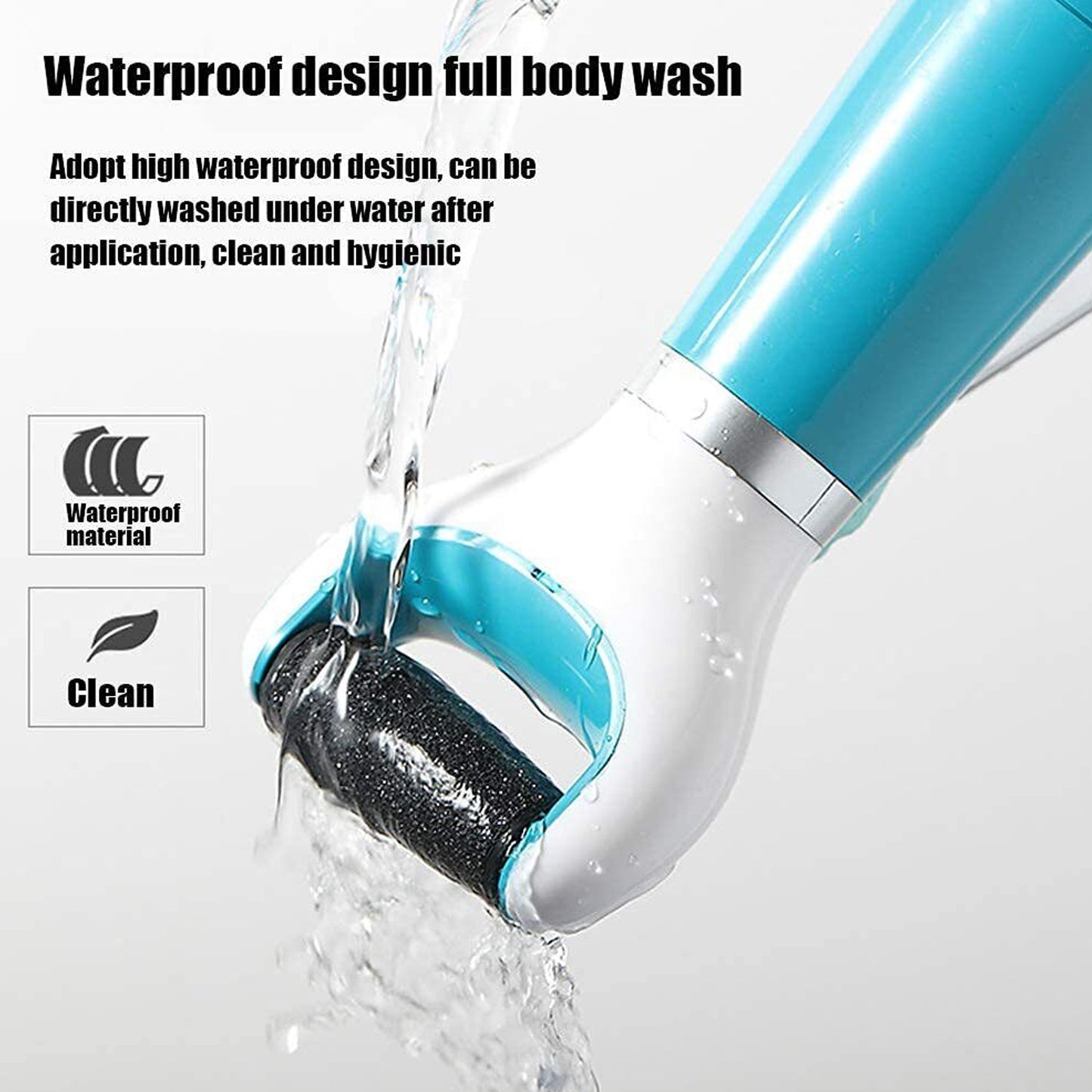 Electronic Dry Foot File Callous Remover For Feet Electric Foot With Roller Hard And Dead Skin- Regular Coarse Baby Smooth Feet In Minutes. For In Home Padicure Foot Care Battery Powered Usb (Battry Not Included)