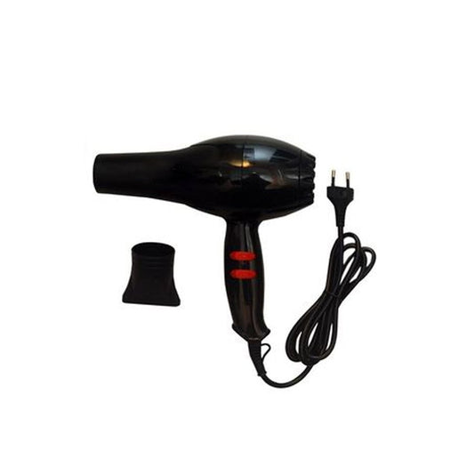 Professional Hair Dryer 2888  1500 Watts(Black)