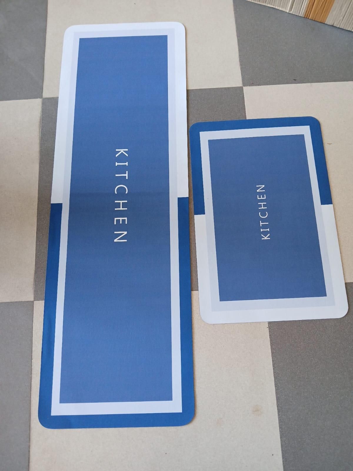 Kitchen Mats – Anti-Slip & Easy to Clean 2 Pcs
