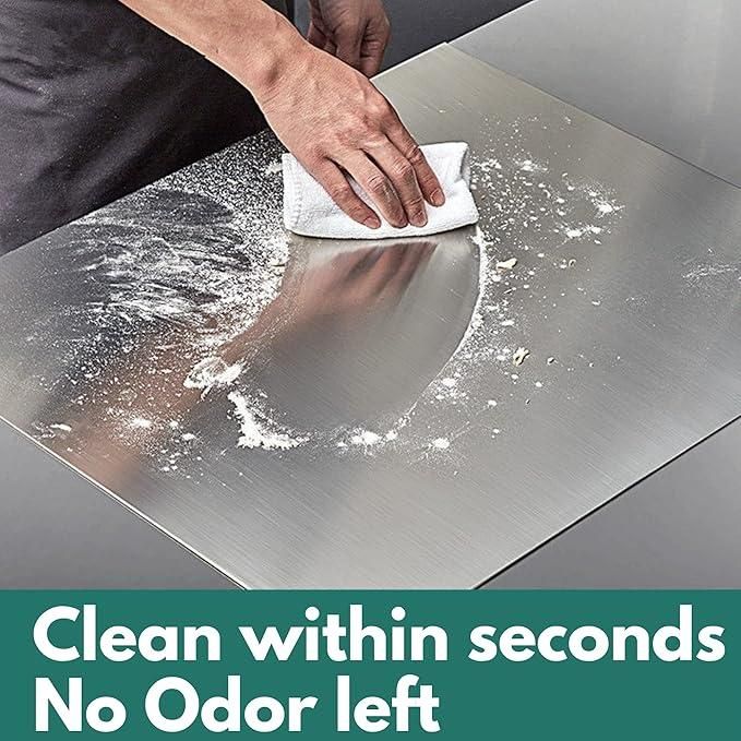 Stainless Steel Chopping Board – Durable & Hygienic