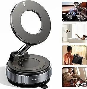 Vacuum Suction Magnetic Bracket – Strong & Durable Holder