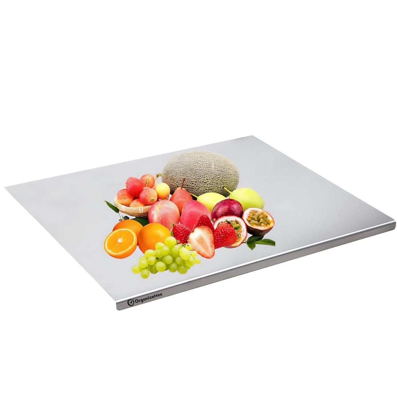 Stainless Steel Chopping Board – Durable & Hygienic