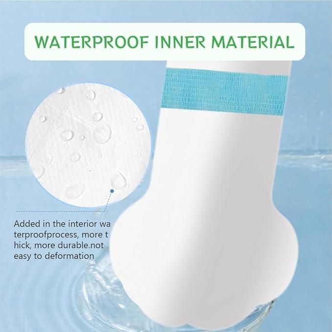 Disposable Pet Foot Covers (with Bandage Strap) 20pcs