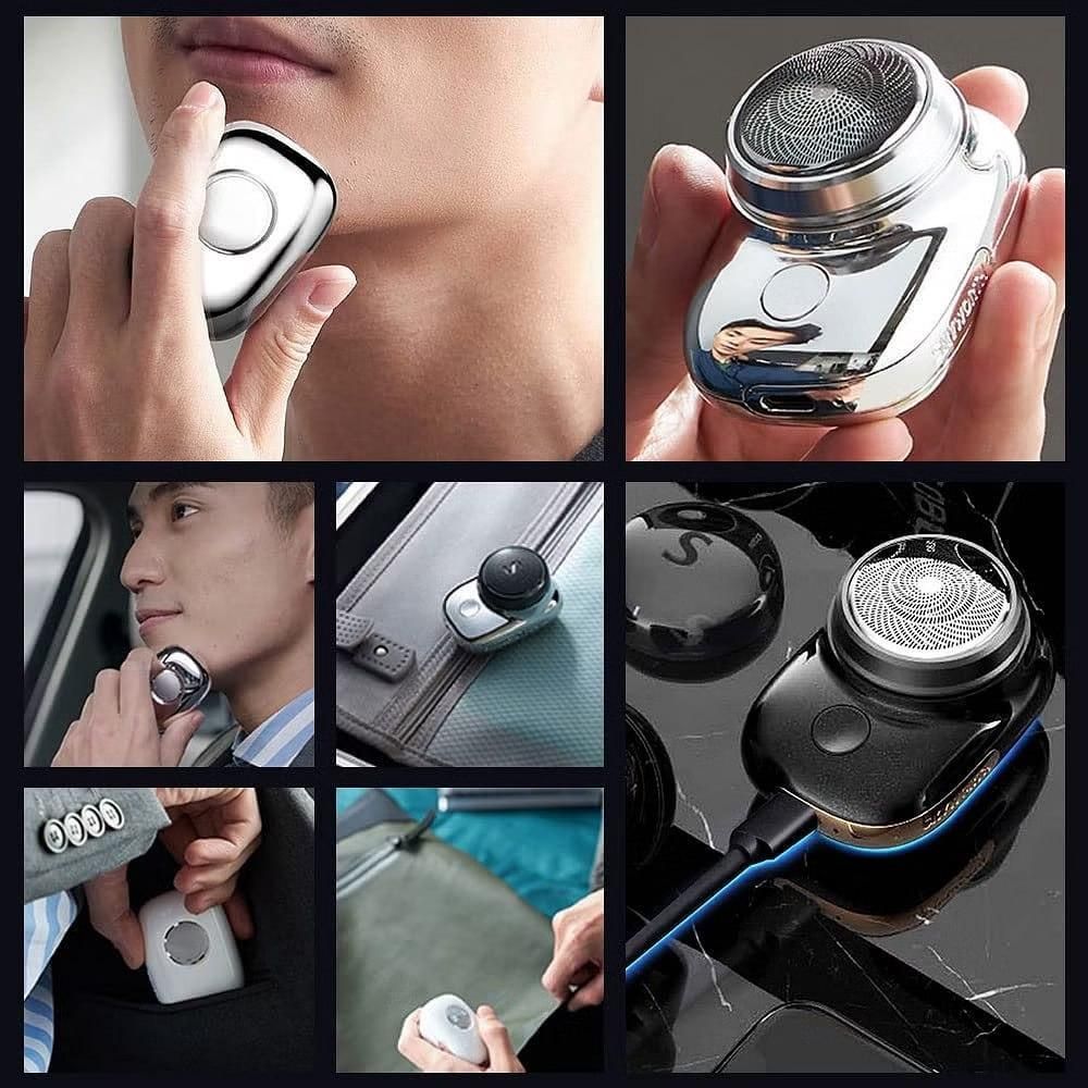 Mini Electric Shaver – Compact & Travel Friendly