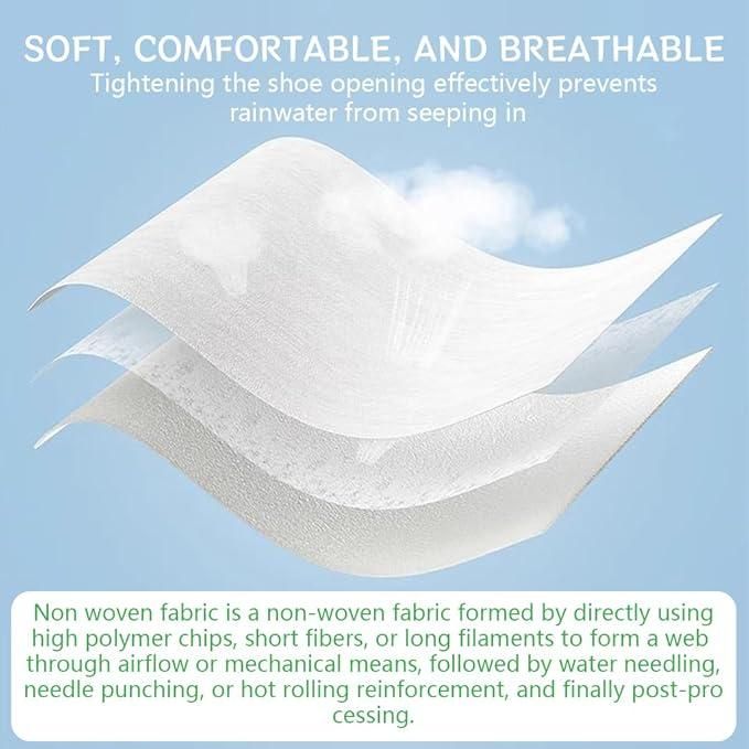 Disposable Pet Foot Covers (with Bandage Strap) 20pcs