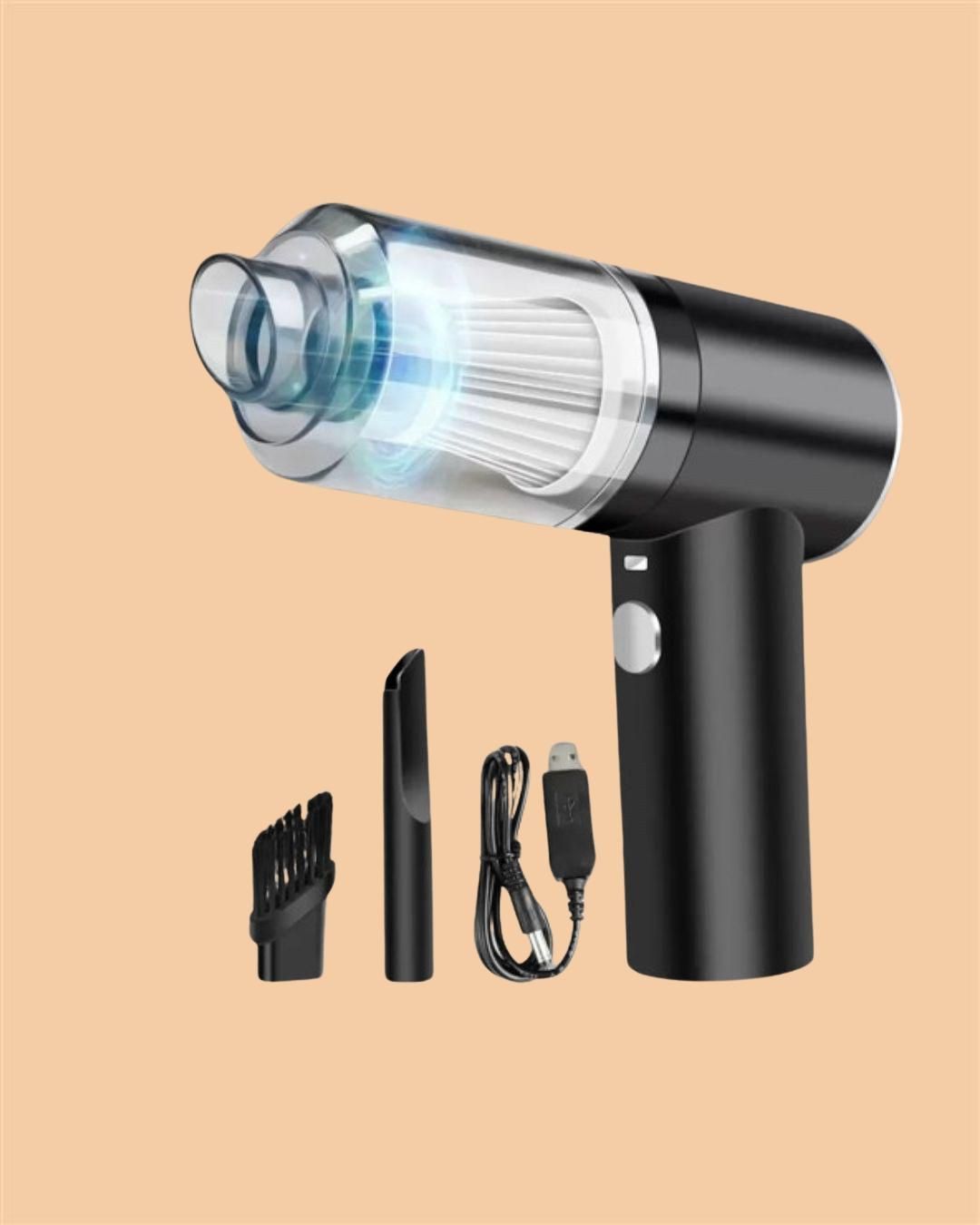 Portable Air Duster & Wireless Vacuum Cleaner – 2 in 1