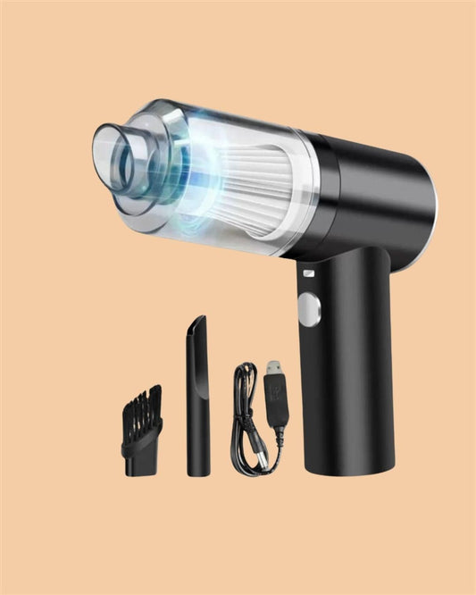 Portable Air Duster & Wireless Vacuum Cleaner – 2 in 1