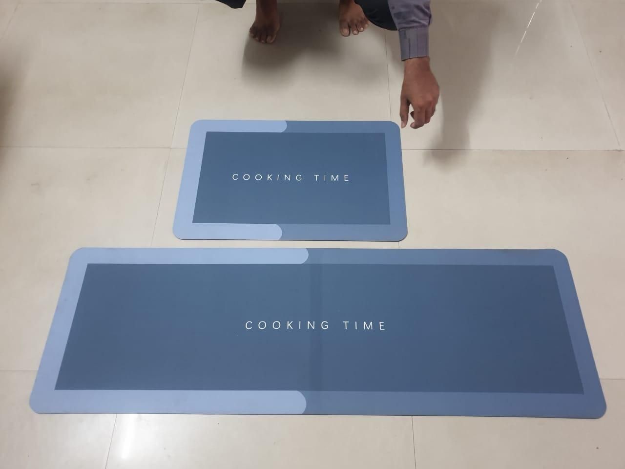 Kitchen Mats – Anti-Slip & Easy to Clean 2 Pcs