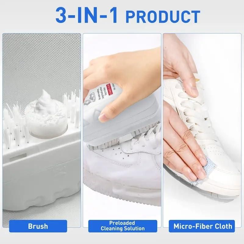 2-in-1 Multifunctional Shoe Cleaner Brush