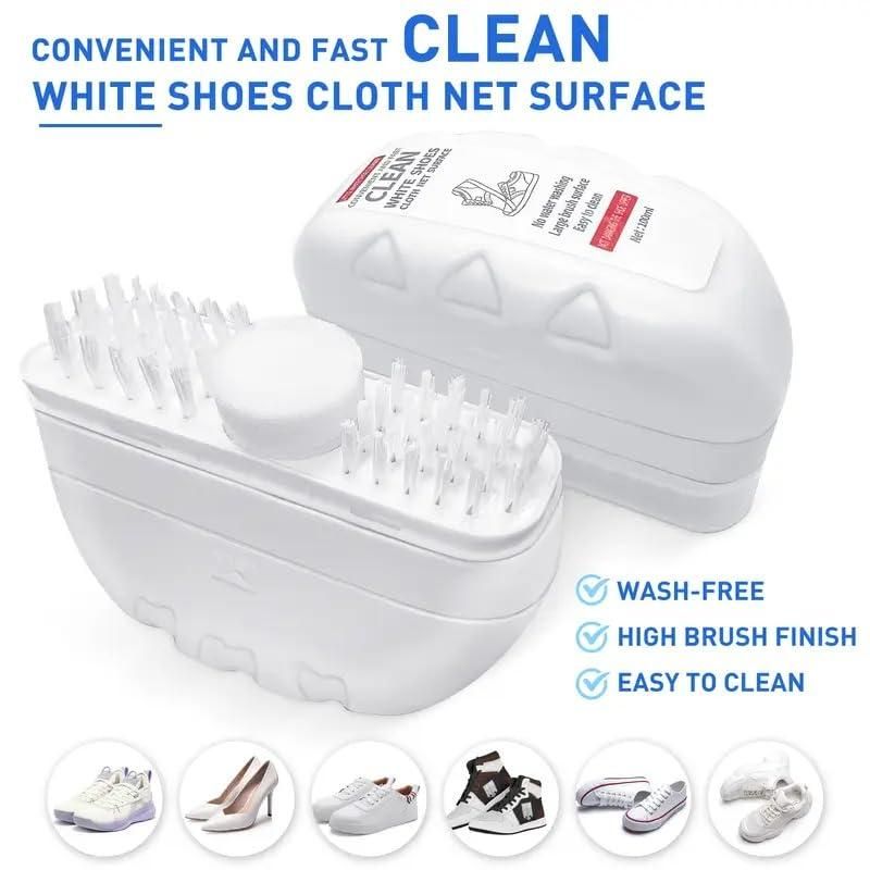 2-in-1 Multifunctional Shoe Cleaner Brush