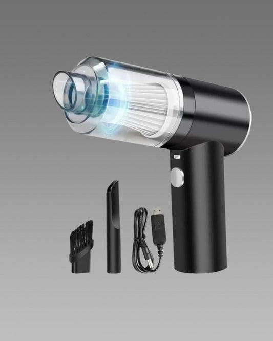Portable Air Duster & Wireless Vacuum Cleaner – 2 in 1