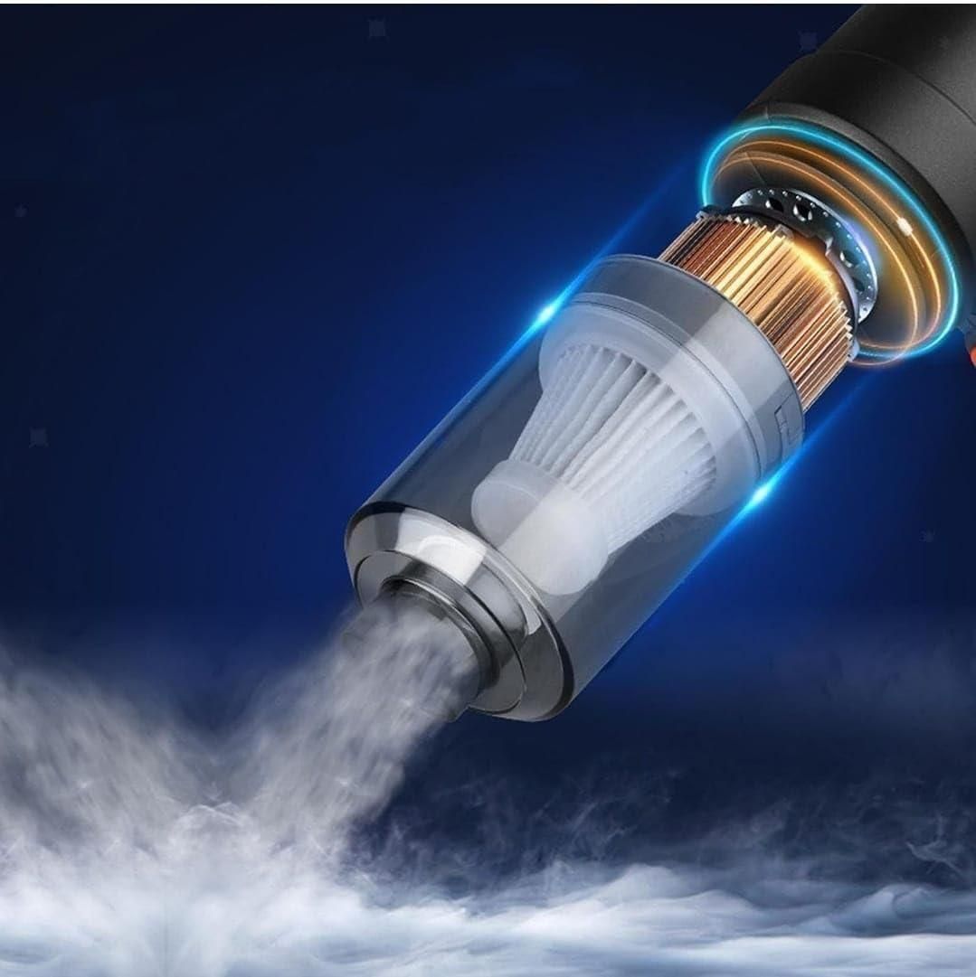 Portable Air Duster & Wireless Vacuum Cleaner – 2 in 1