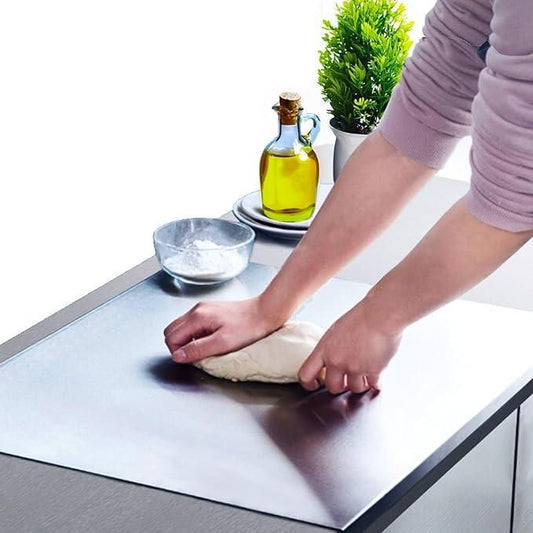 Stainless Steel Chopping Board – Durable & Hygienic