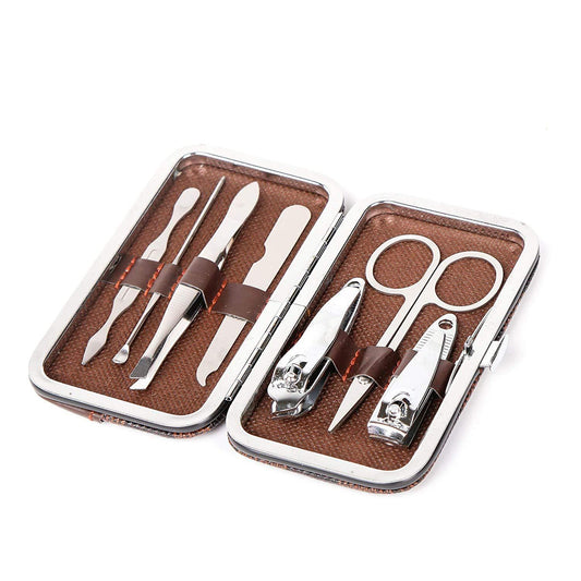 Pedicure  Manicure Tools Kit For Women (7in1)