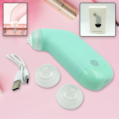 Vacuum Blackhead Machine Reduce Spot Mini Handheld Lifting Massage Facial Blackhead Remover For Skin Care (1 Pc)