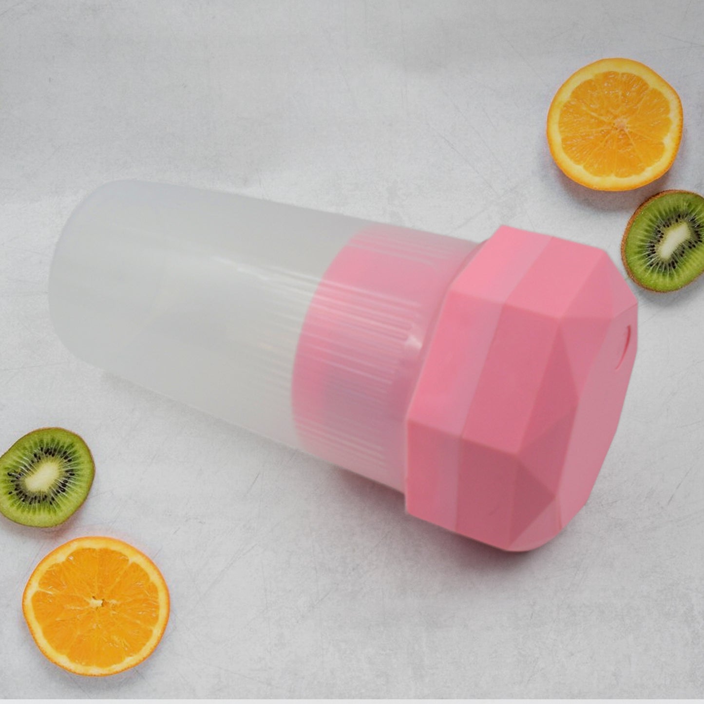 Portable Multifunctional Electric Juicer Cup Usb Juice Maker 6 Blade (350 ML)