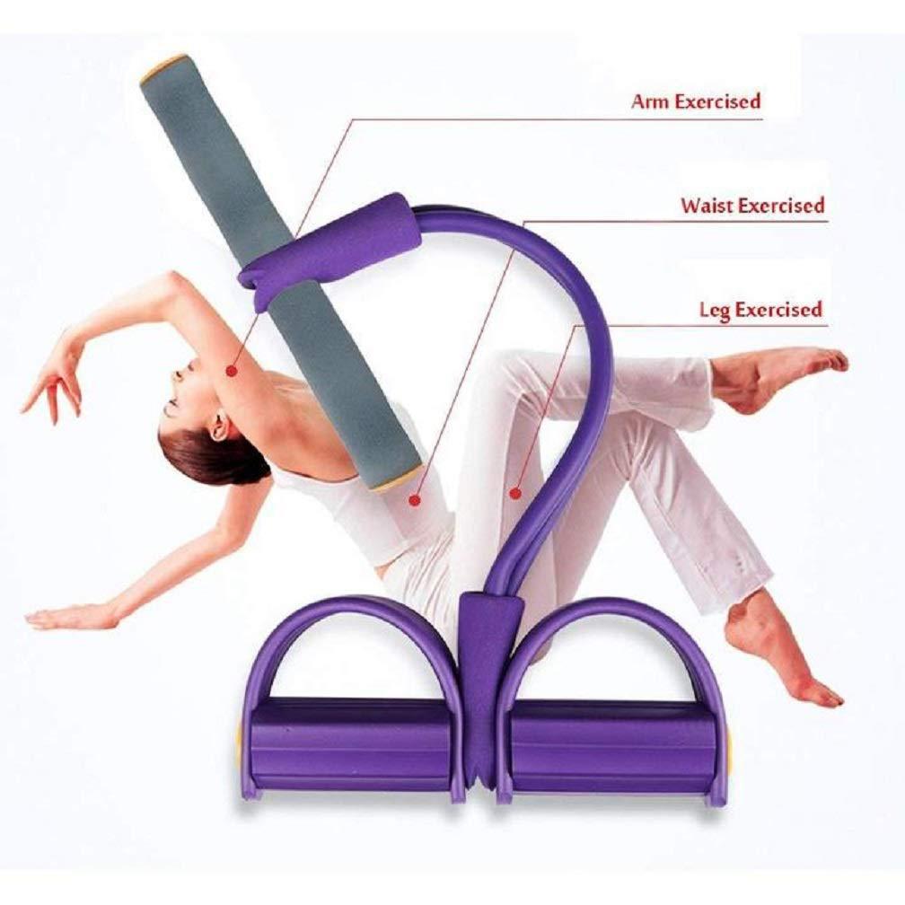 Extra Strong Pull String Body Building Training Pull Rope Rubber Exerciser.