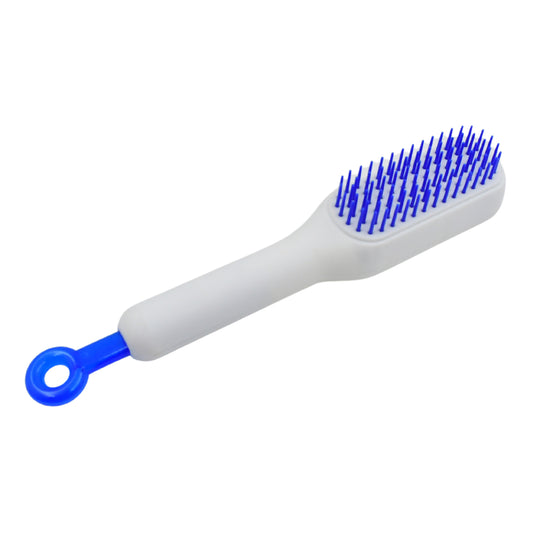 Self-cleaning Hairbrush Self-cleaning Anti-static Detangling Massage Comb One-pull Clean Scalable Rotate Lifting Self Cleaning Hairbrush Hair Styling Tools