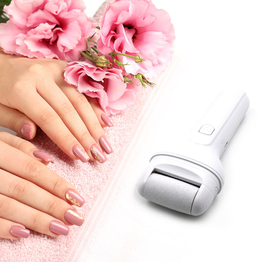 Portable Electric Foot File Heavy Pressure Induction Foot Callus Remover Foot Care Tool Foot Grinder Rechargeable For Foot Care Pedicure Device Callus  Dead Skin Removal